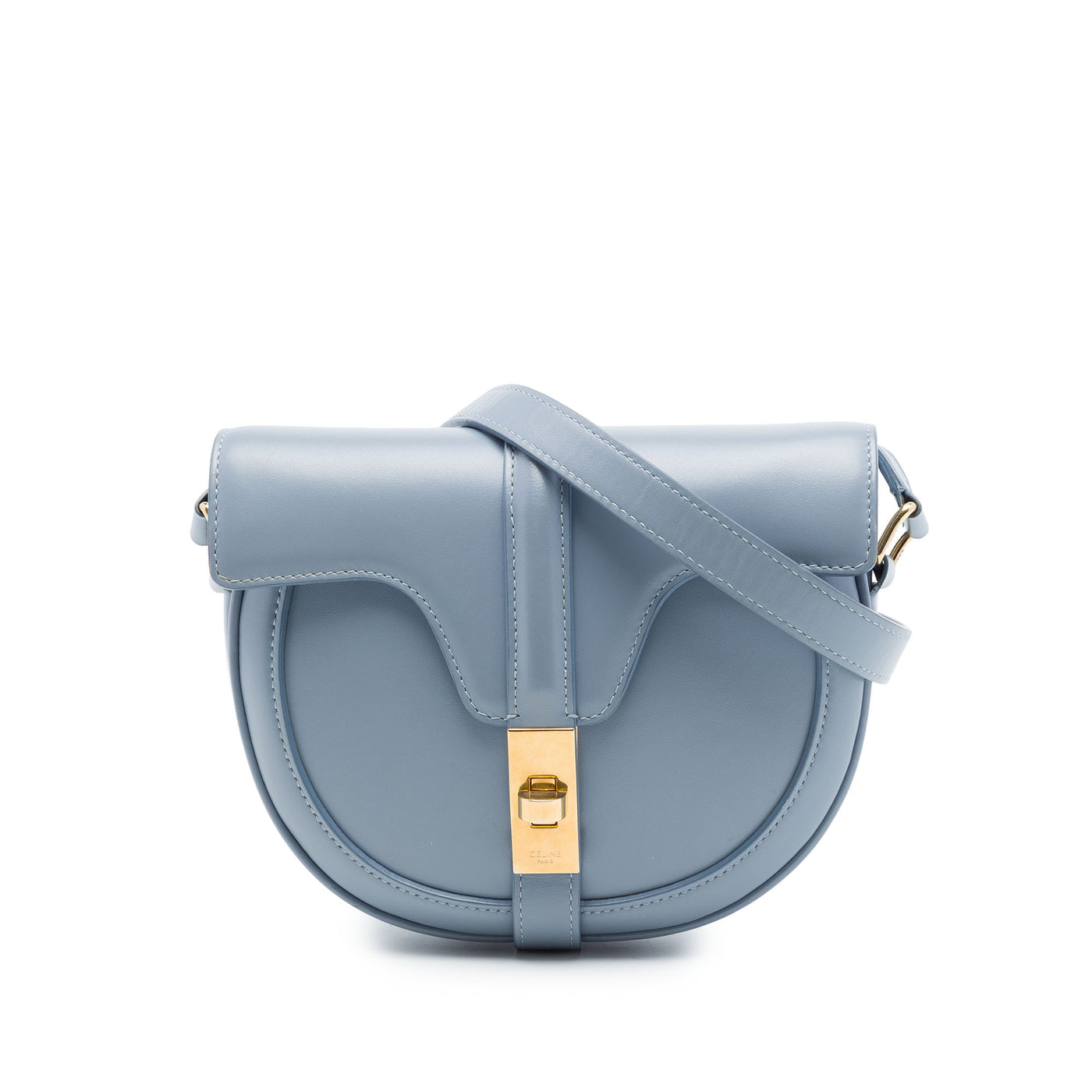 Small Calfskin Besace 16 Crossbody - Image 1