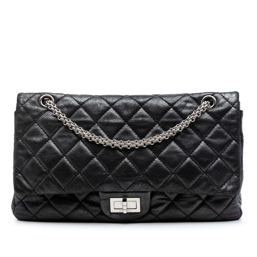 Quilted Aged Calfskin Reissue 2.55 Double Flap 227 - Image 1