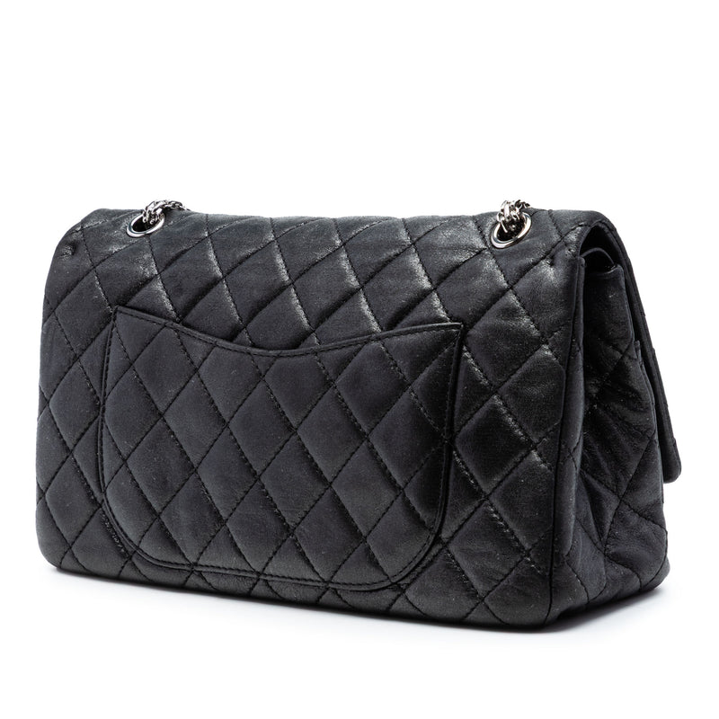 Quilted Aged Calfskin Reissue 2.55 Double Flap 227 - Image 2