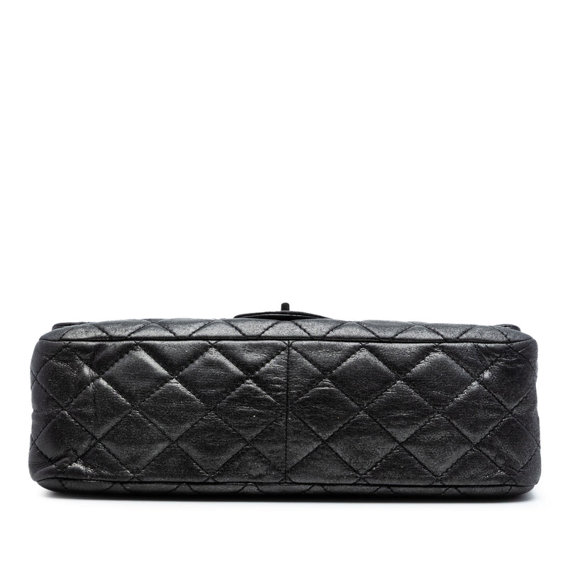 Quilted Aged Calfskin Reissue 2.55 Double Flap 227 - Image 3