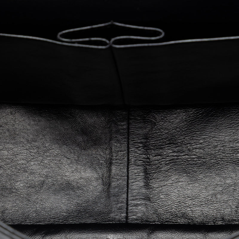 Quilted Aged Calfskin Reissue 2.55 Double Flap 227 - Image 4
