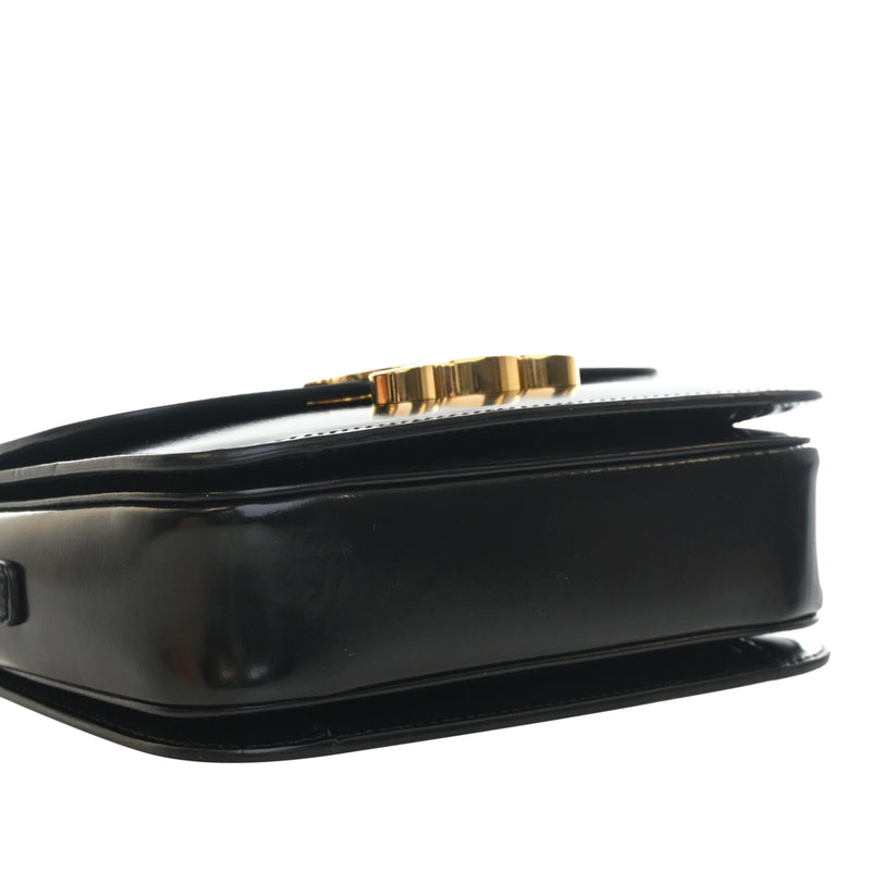 Teen Shiny Calfskin Triomphe Crossbody - Image 11