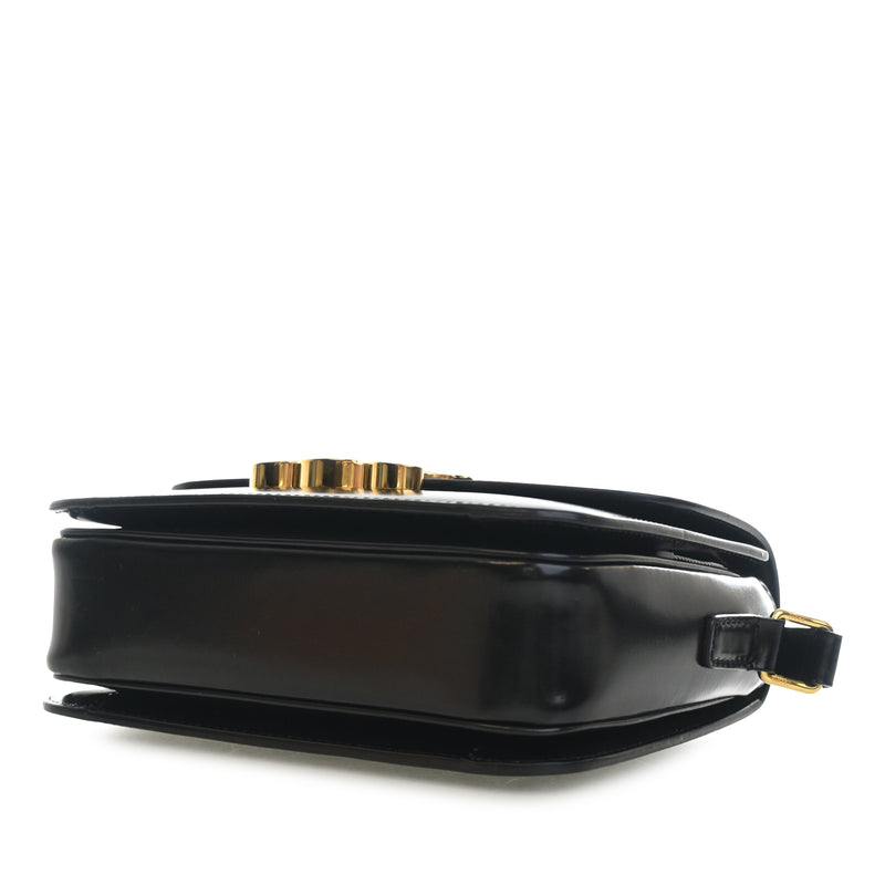 Teen Shiny Calfskin Triomphe Crossbody - Image 12