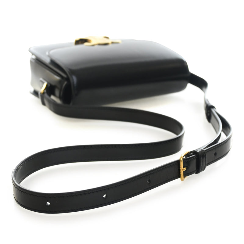 Teen Shiny Calfskin Triomphe Crossbody - Image 13