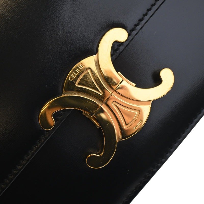 Teen Shiny Calfskin Triomphe Crossbody - Image 5
