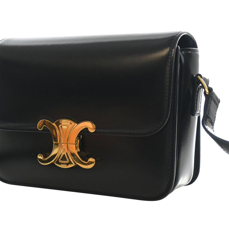 Teen Shiny Calfskin Triomphe Crossbody - Image 6