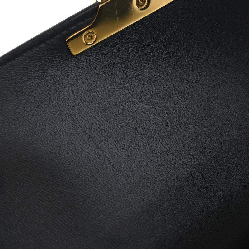 Teen Shiny Calfskin Triomphe Crossbody - Image 8