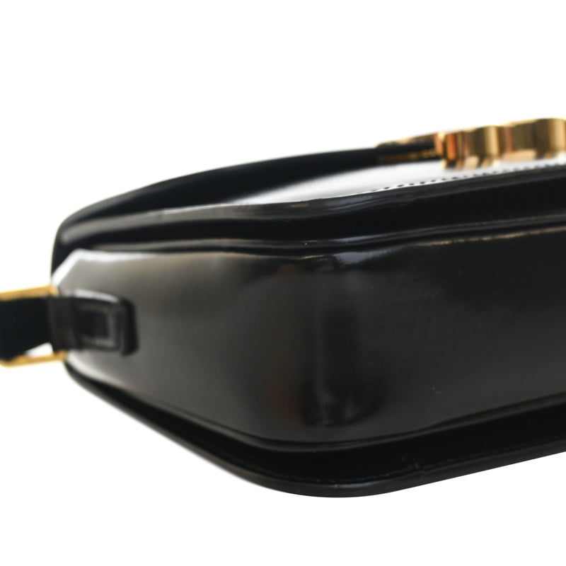 Teen Shiny Calfskin Triomphe Crossbody - Image 9