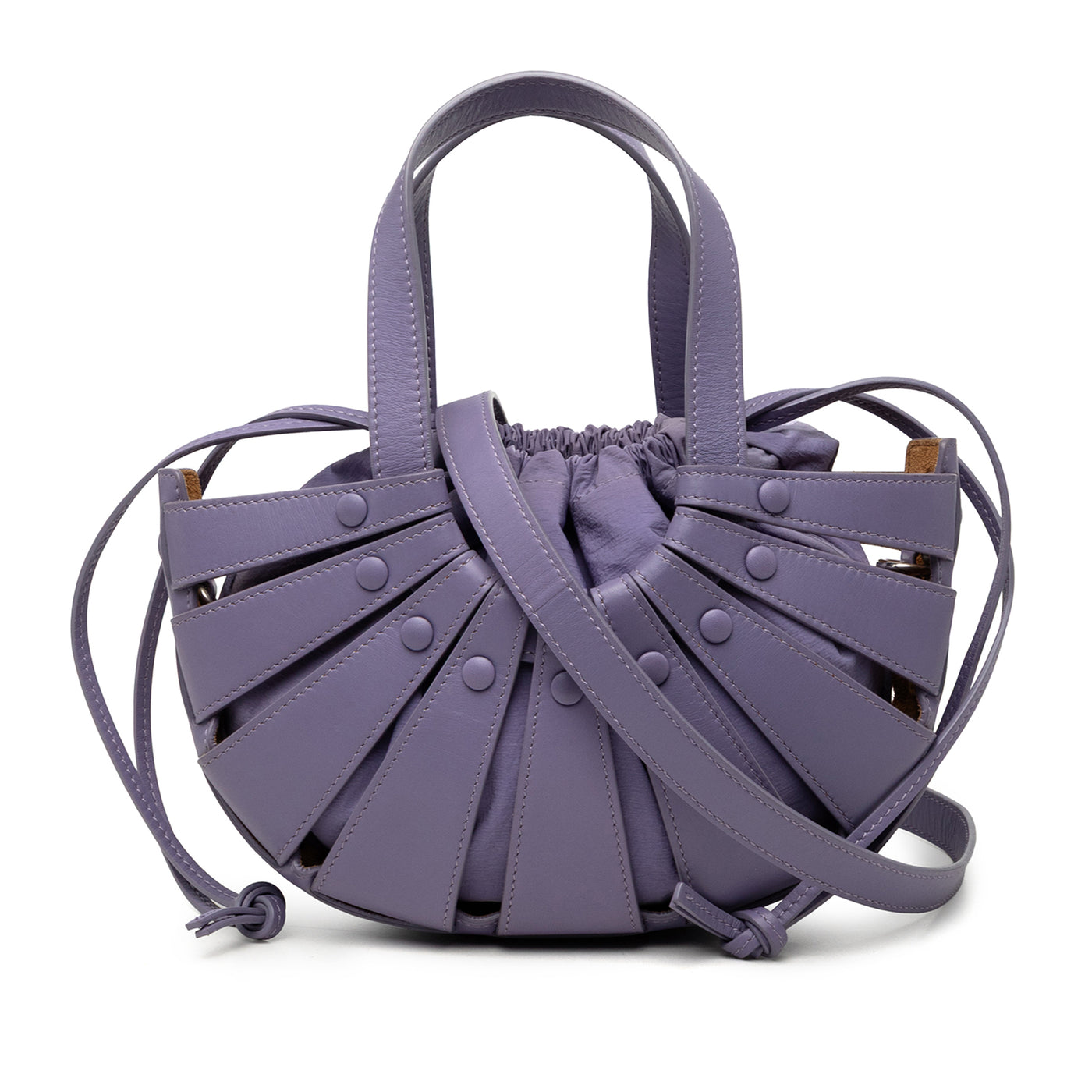 Small Calfskin Shell Bag - Image 1