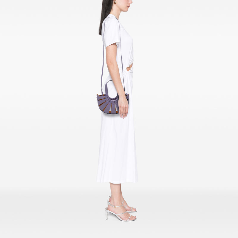 Small Calfskin Shell Bag - Image 6