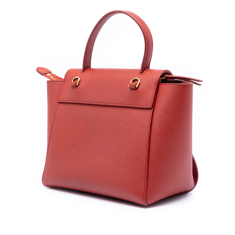 Nano Grained Calfskin Belt Bag - Image 2