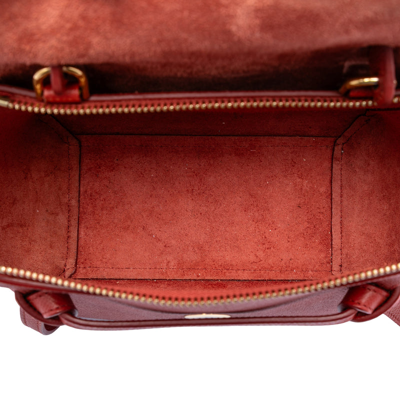 Nano Grained Calfskin Belt Bag - Image 4