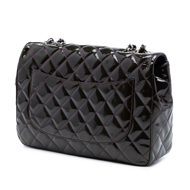 Jumbo Classic Patent Single Flap - Image 2