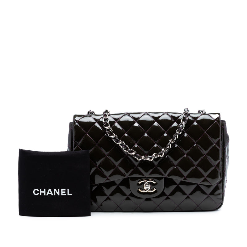 Jumbo Classic Patent Single Flap - Image 8