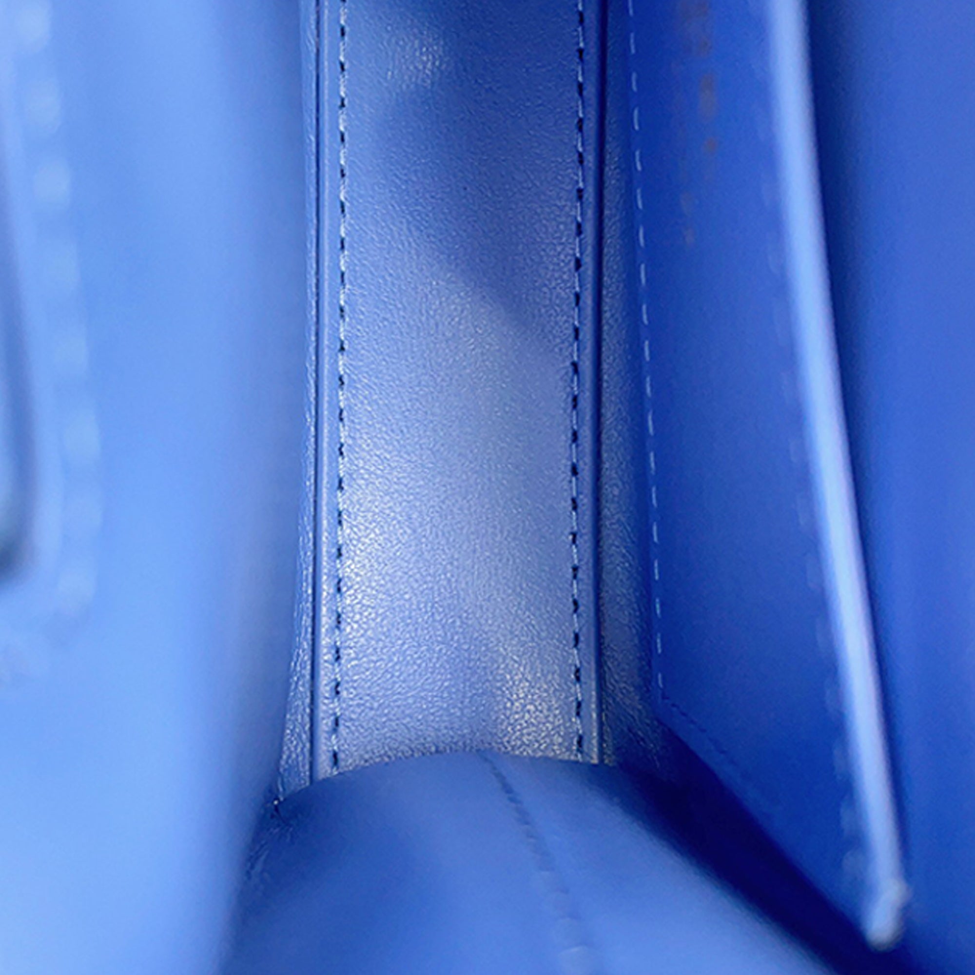 Mini Nano Aged Calfskin Kelly Shopper Bag - Image 5