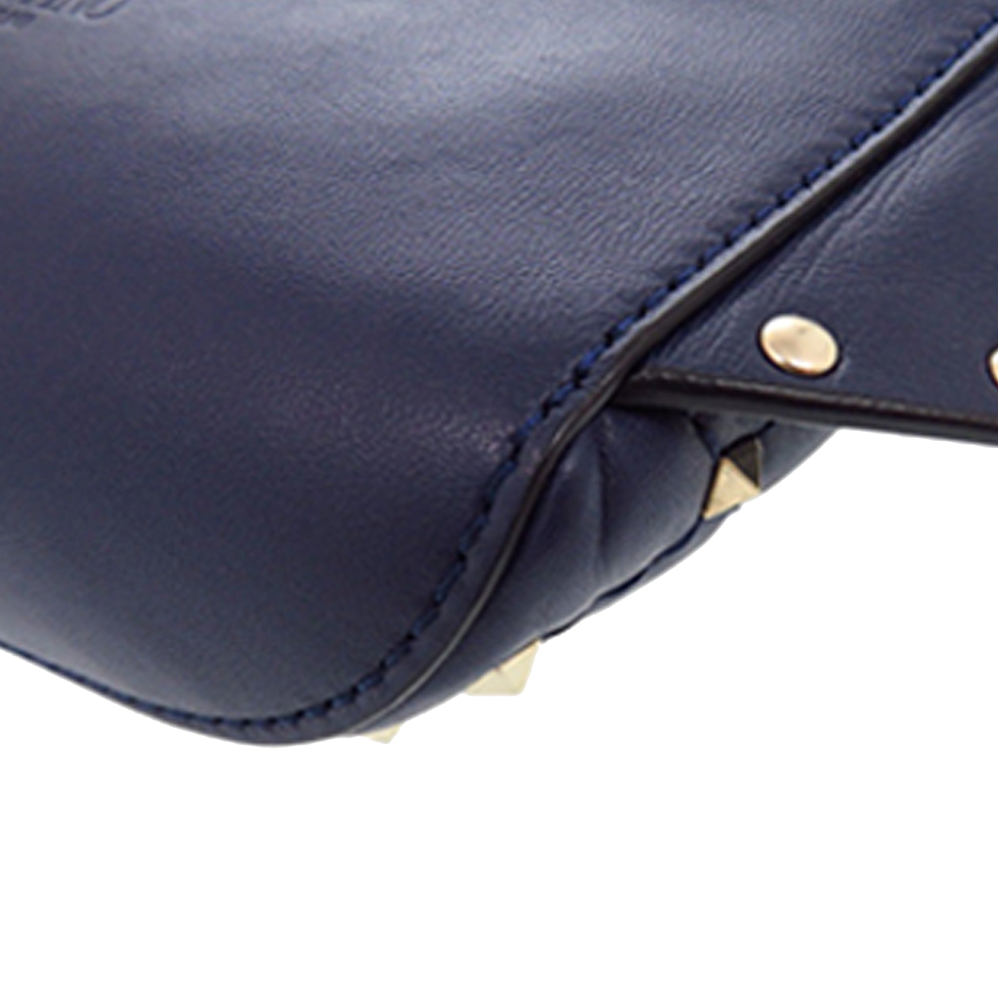 Quilted Lambskin VLTN Rockstud Spike Belt Bag - Image 11