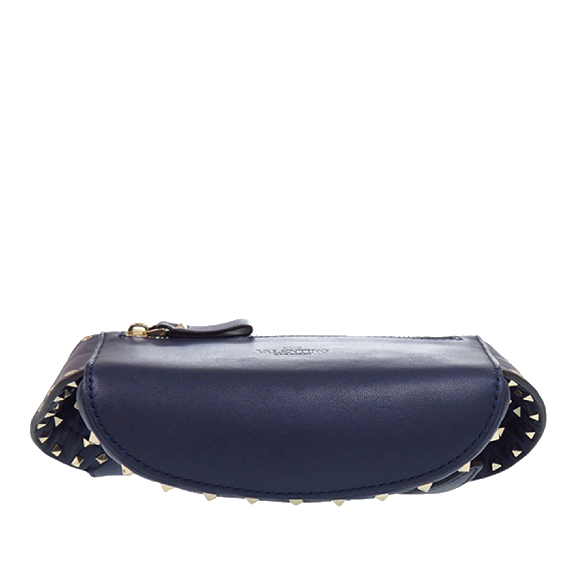Quilted Lambskin VLTN Rockstud Spike Belt Bag - Image 4