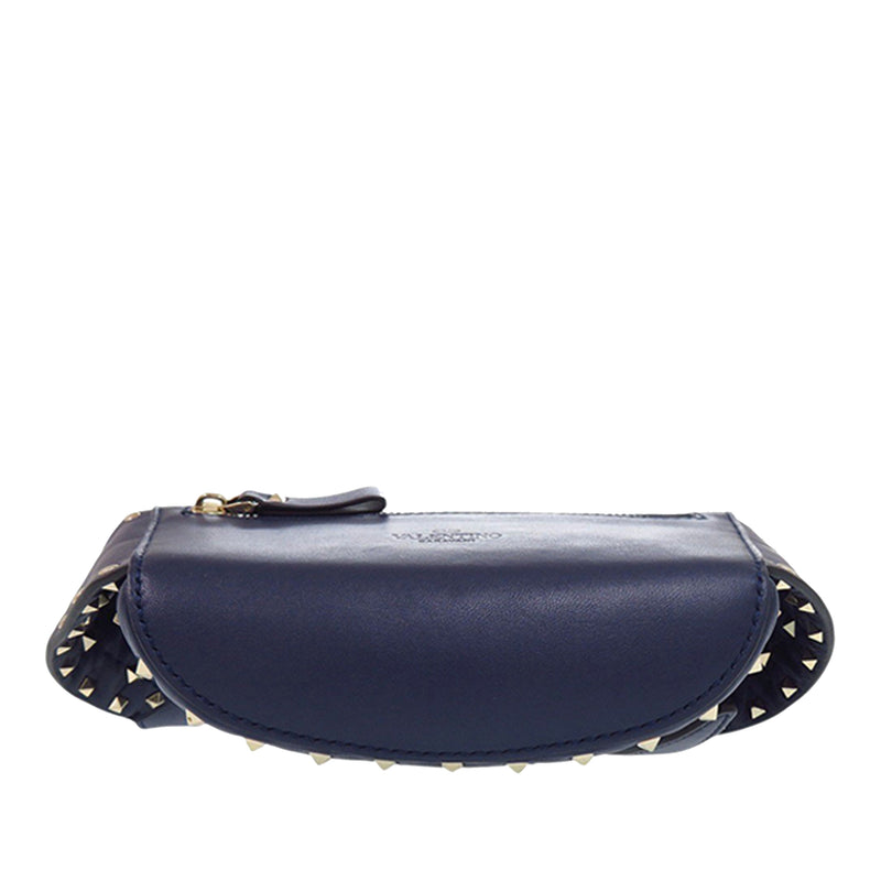 Quilted Lambskin VLTN Rockstud Spike Belt Bag - Image 4