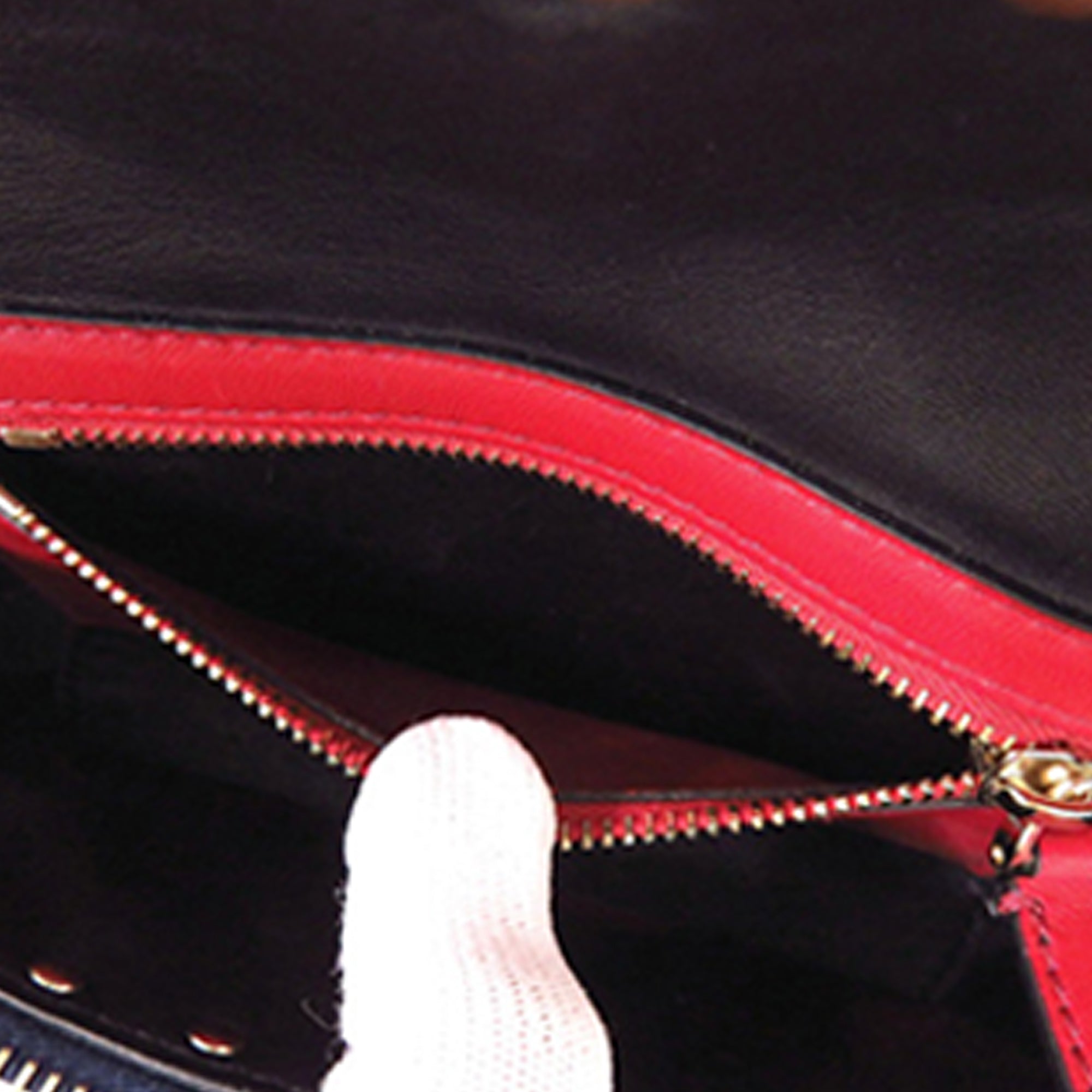 Quilted Lambskin VLTN Rockstud Spike Belt Bag - Image 6