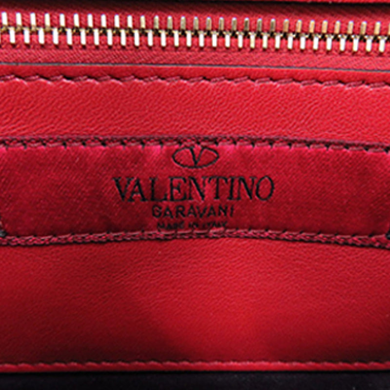 Quilted Lambskin VLTN Rockstud Spike Belt Bag - Image 7