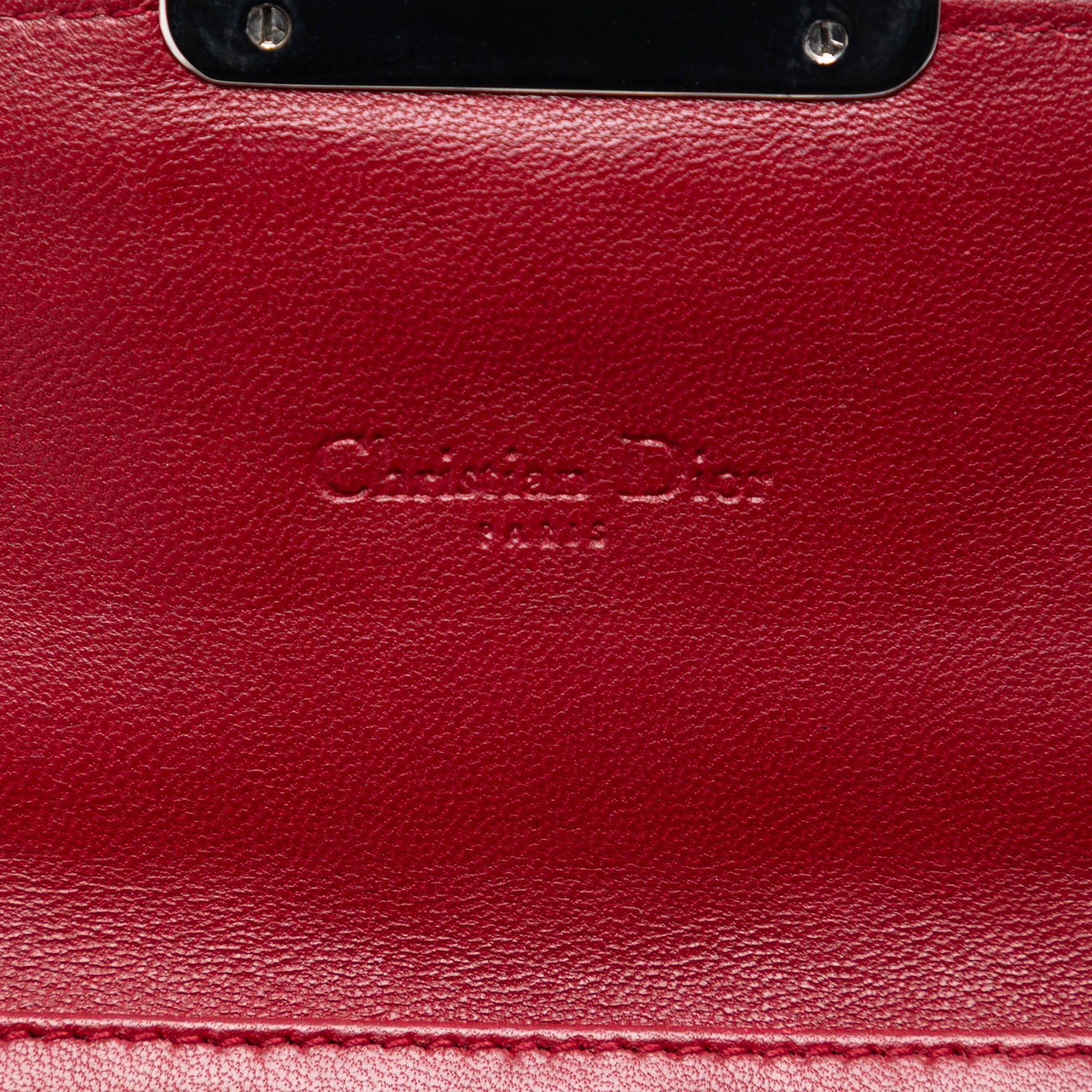 Patent Cannage Miss Dior Wallet on Chain - Image 5