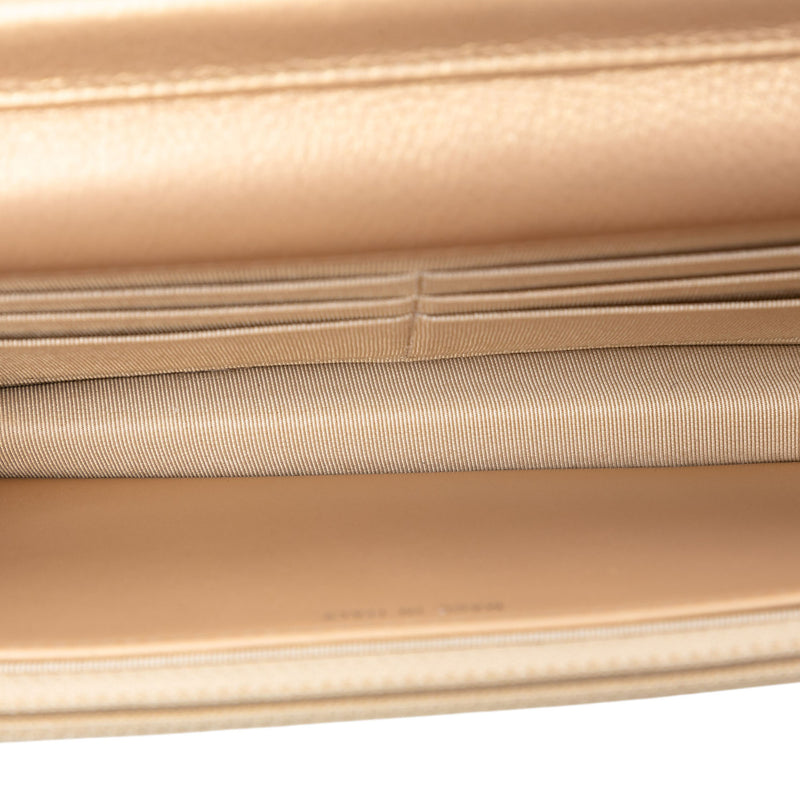 Quilted Aged Calfskin Reissue 2.55 Lucky Charms Wallet On Chain - Image 4