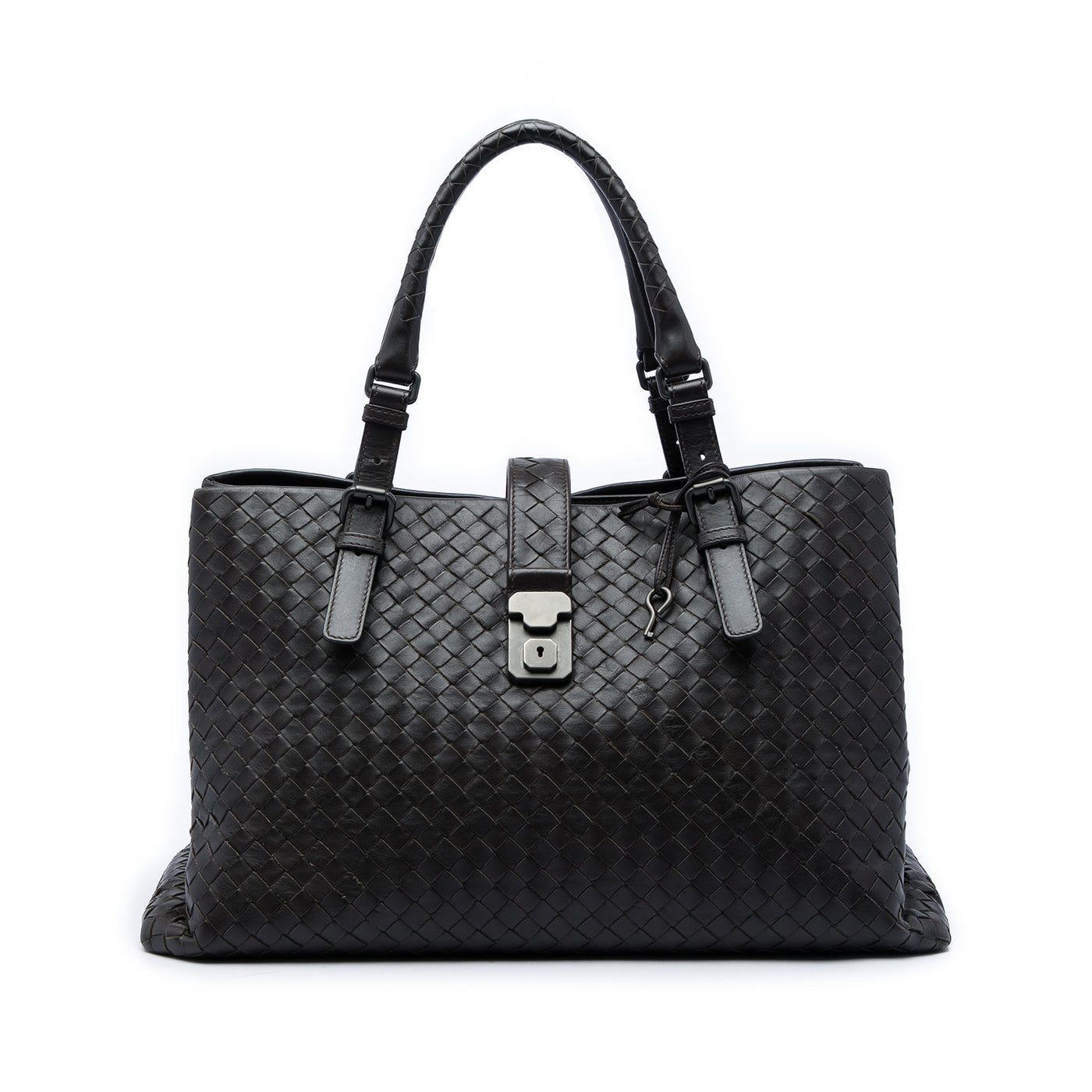 Medium Nappa Intrecciato Roma Tote - Image 1