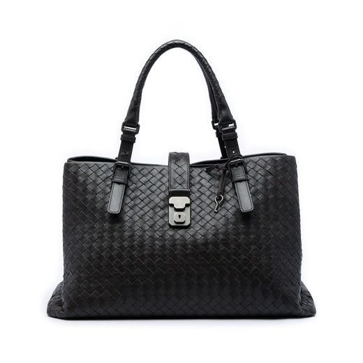 Medium Nappa Intrecciato Roma Tote - Image 1