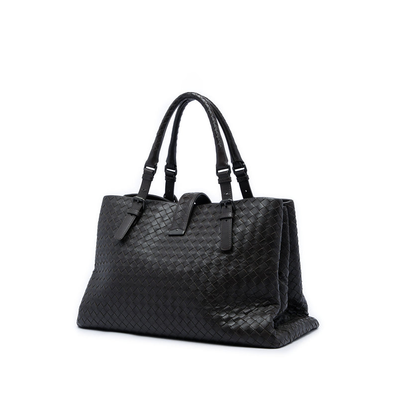 Medium Nappa Intrecciato Roma Tote - Image 2