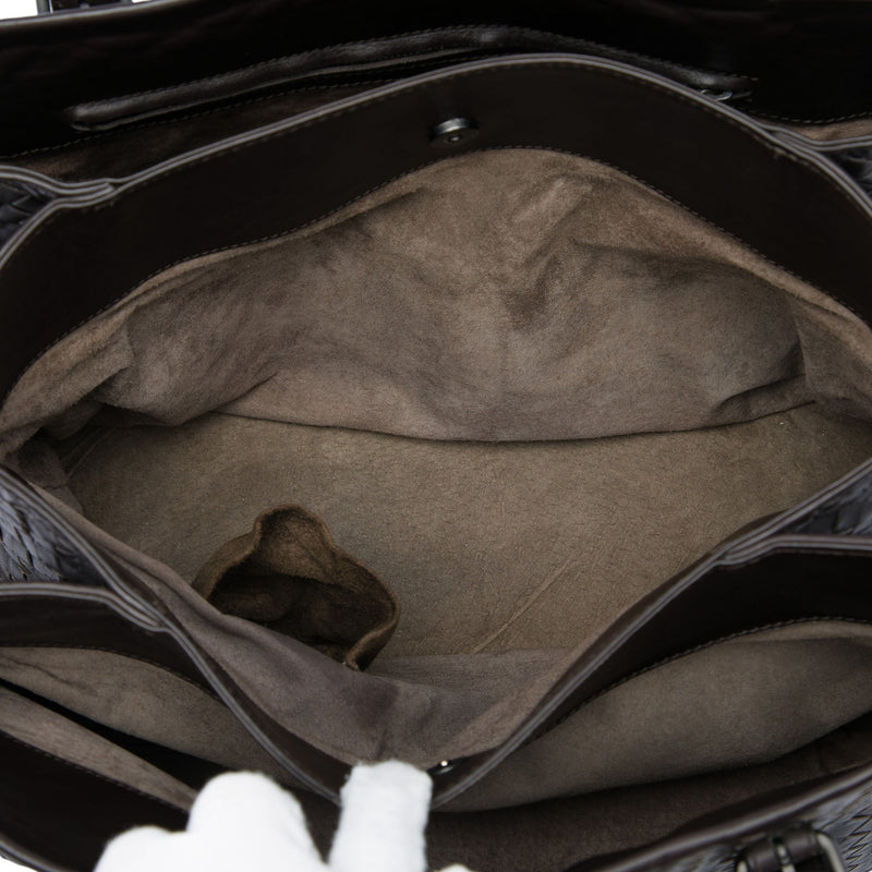 Medium Nappa Intrecciato Roma Tote - Image 4