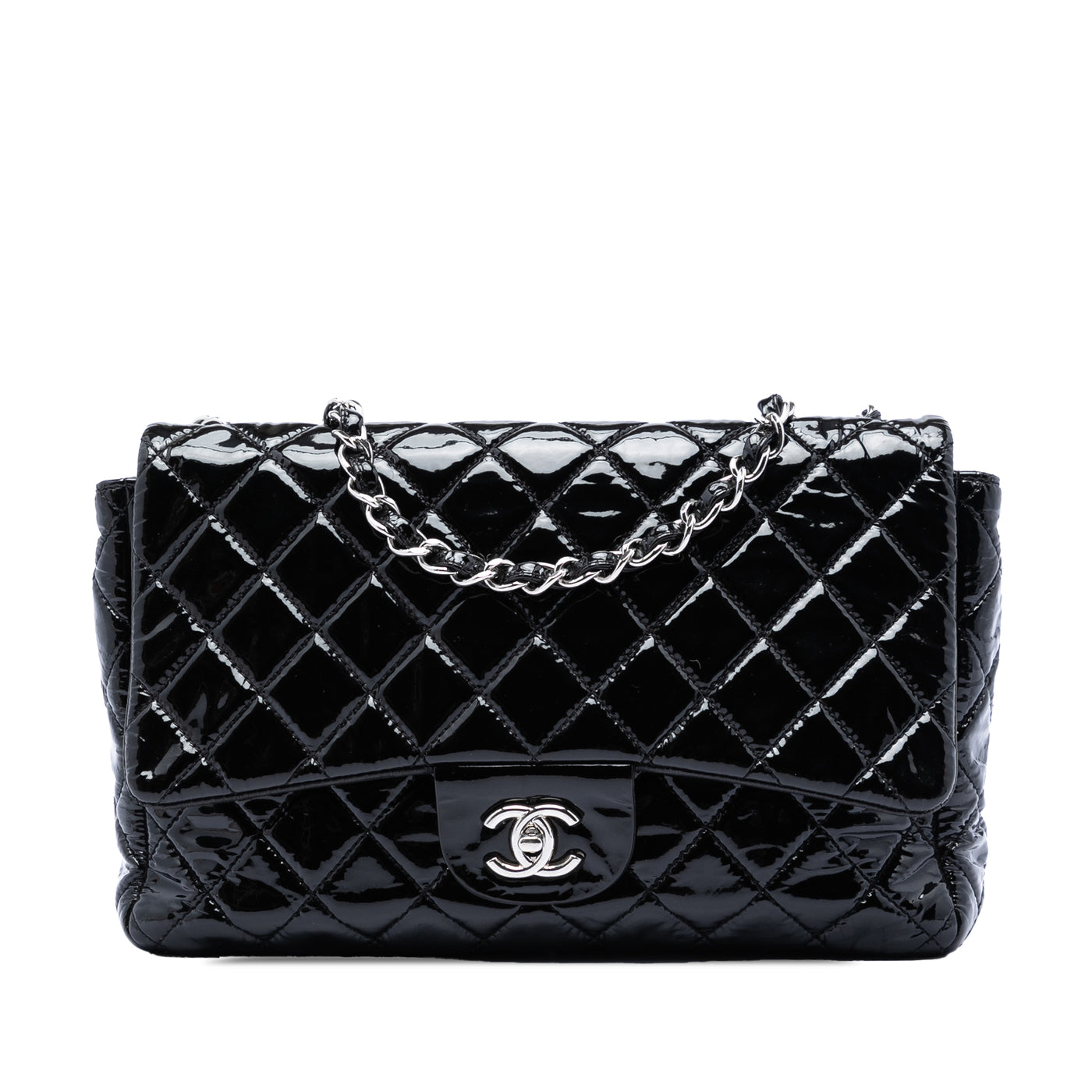 Jumbo Classic Patent Single Flap - Image 1