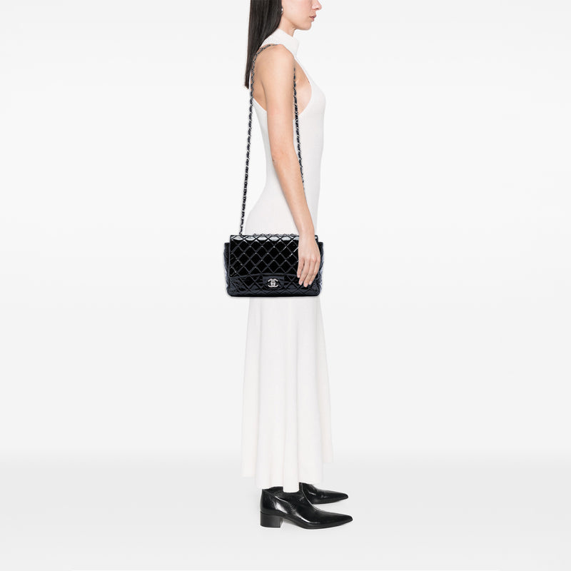 Jumbo Classic Patent Single Flap - Image 5