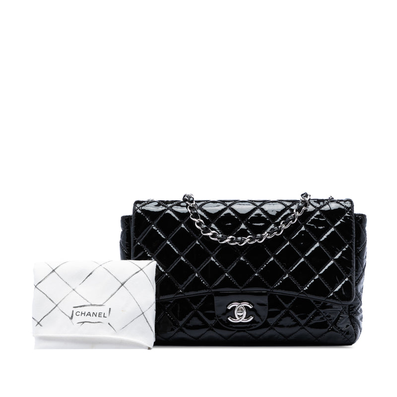 Jumbo Classic Patent Single Flap - Image 6