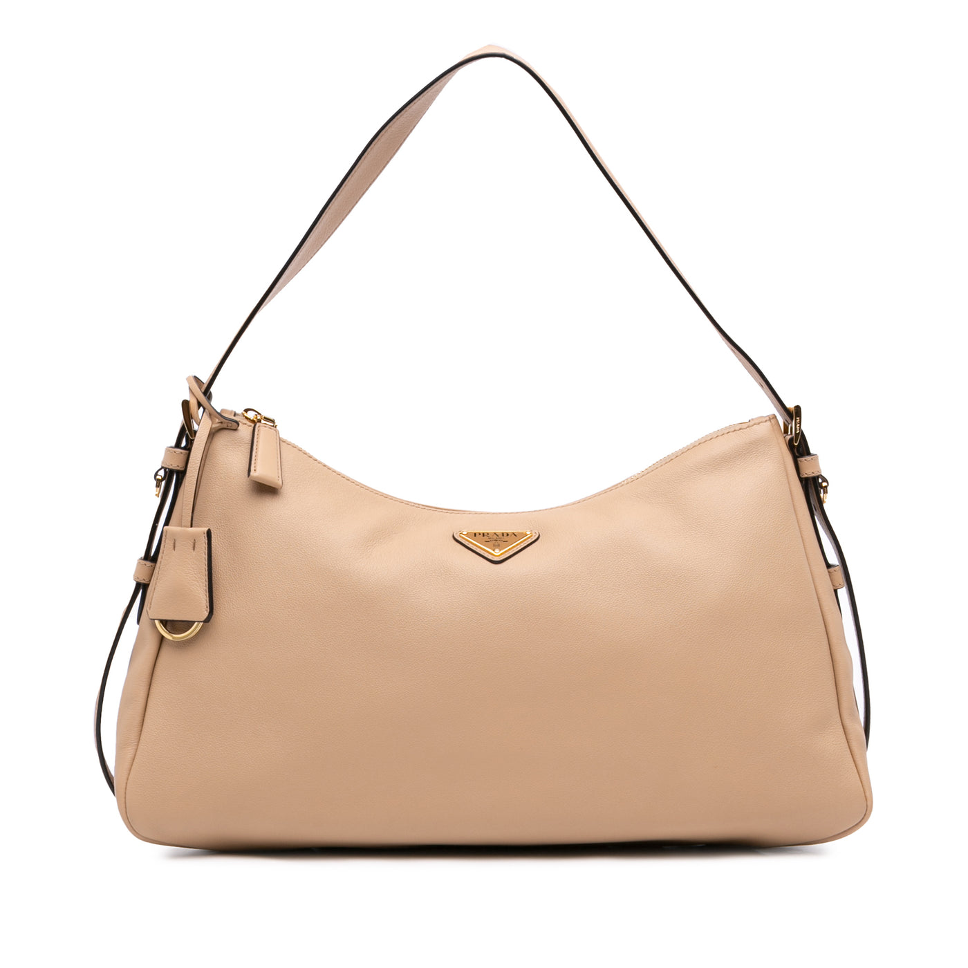 Large Leather Aimee Shoulder Bag - Image 1