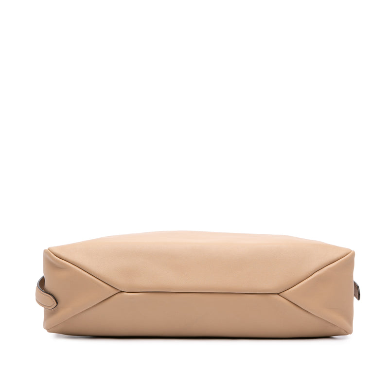 Large Leather Aimee Shoulder Bag - Image 3