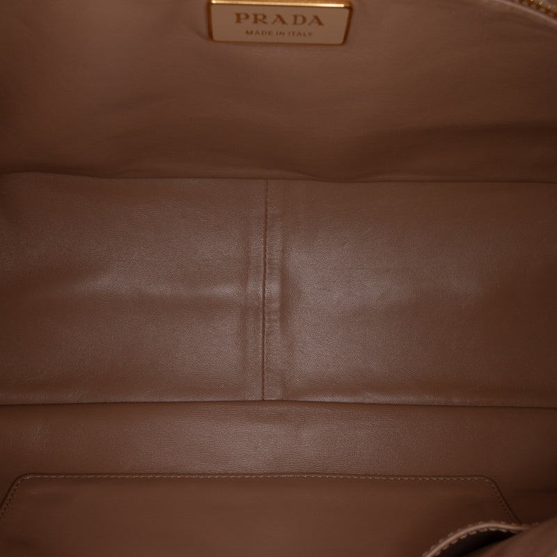 Large Leather Aimee Shoulder Bag - Image 4