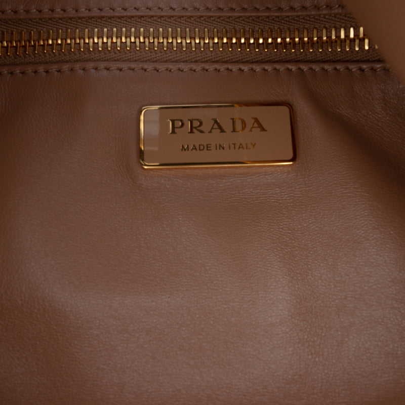 Large Leather Aimee Shoulder Bag - Image 5