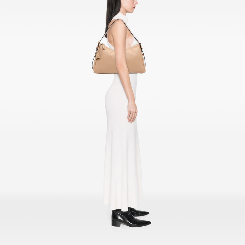 Large Leather Aimee Shoulder Bag - Image 6