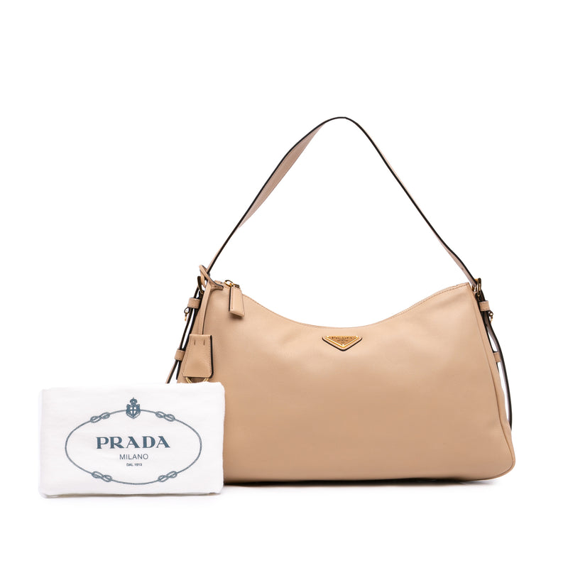 Large Leather Aimee Shoulder Bag - Image 7