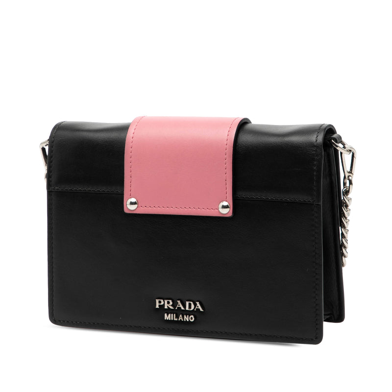 City Calf Crystal Embellished Ribbon Bag - Image 2