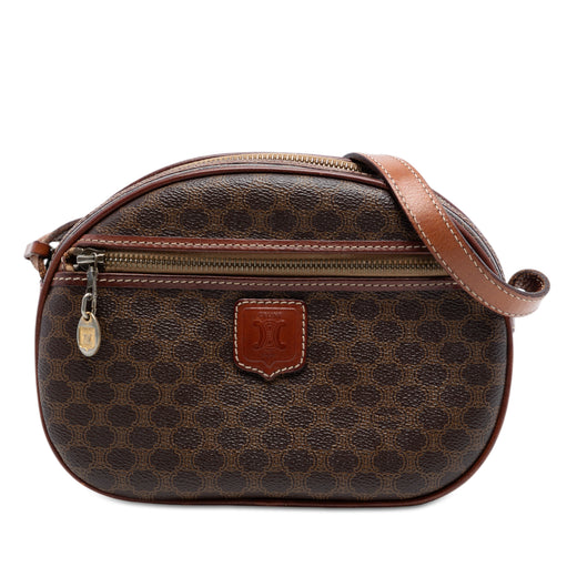 Macadam Coated Canvas Crossbody - Image 1