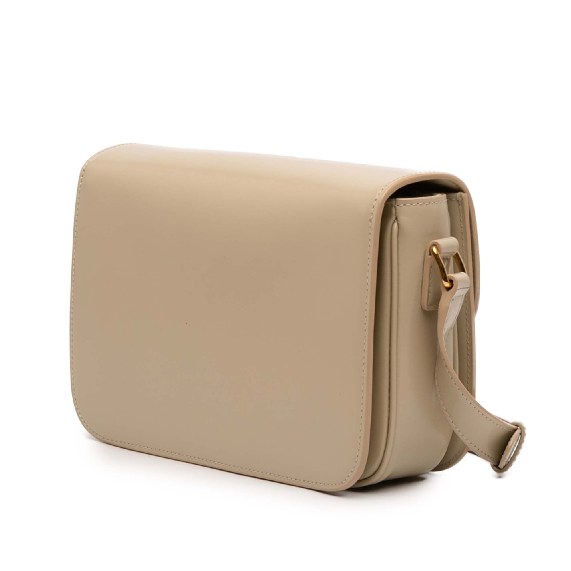 Classique Shiny Calfskin Triomphe Crossbody - Image 2