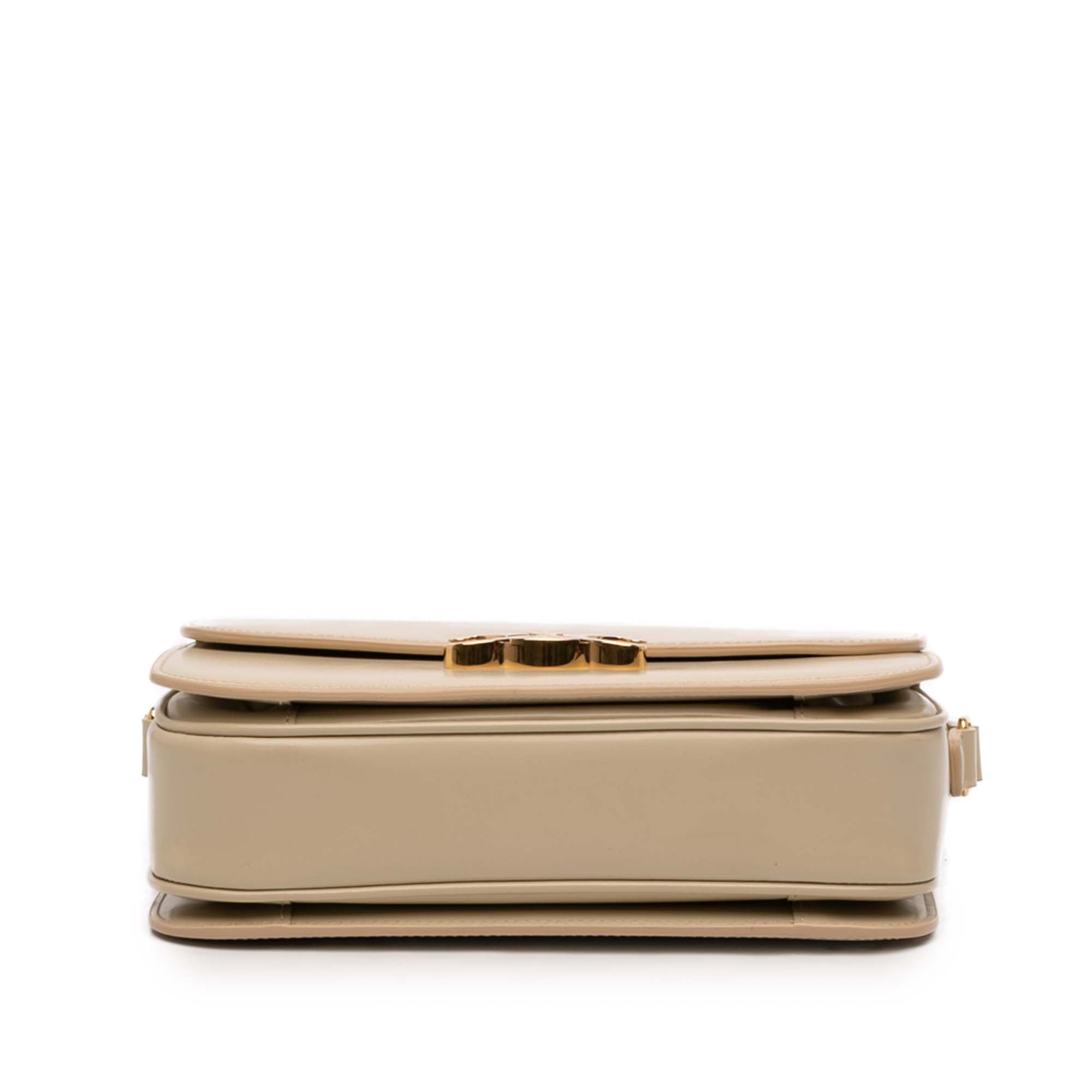Classique Shiny Calfskin Triomphe Crossbody - Image 3