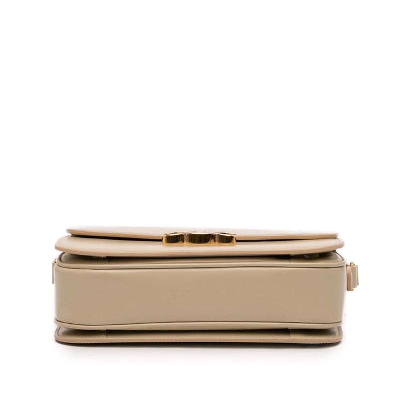 Classique Shiny Calfskin Triomphe Crossbody - Image 3