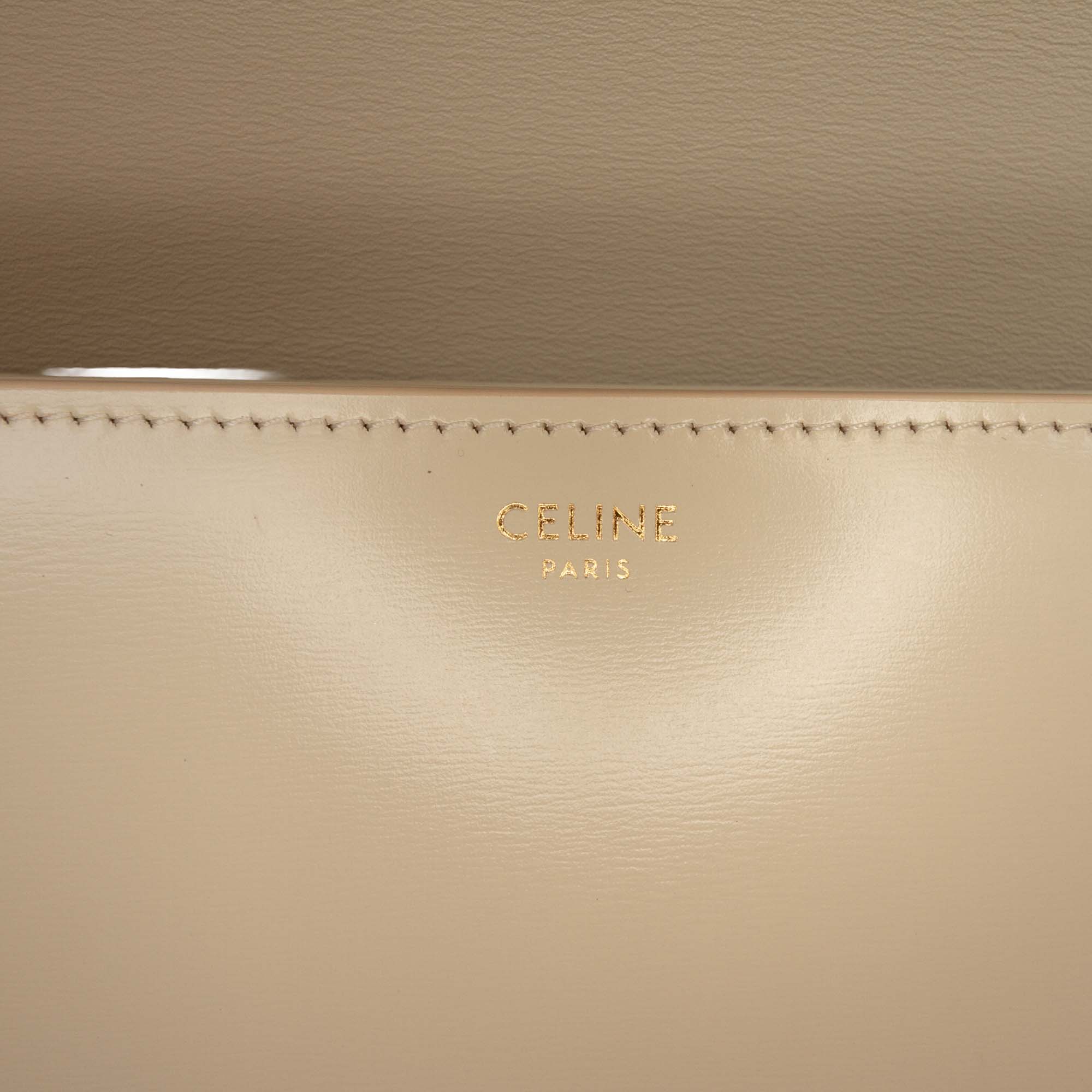 Classique Shiny Calfskin Triomphe Crossbody - Image 5