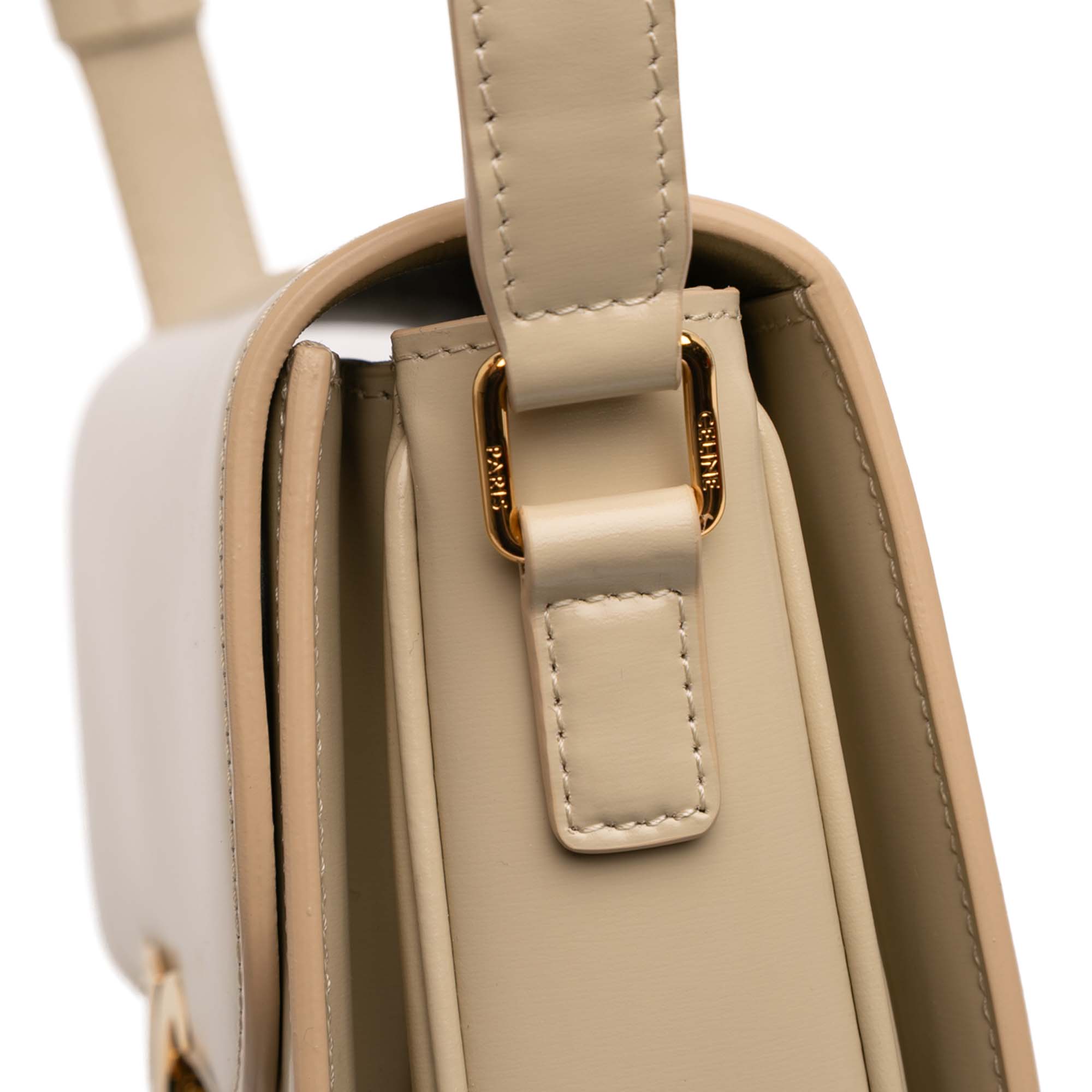 Classique Shiny Calfskin Triomphe Crossbody - Image 6