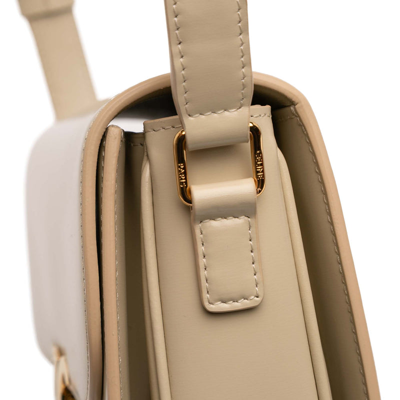 Classique Shiny Calfskin Triomphe Crossbody - Image 6