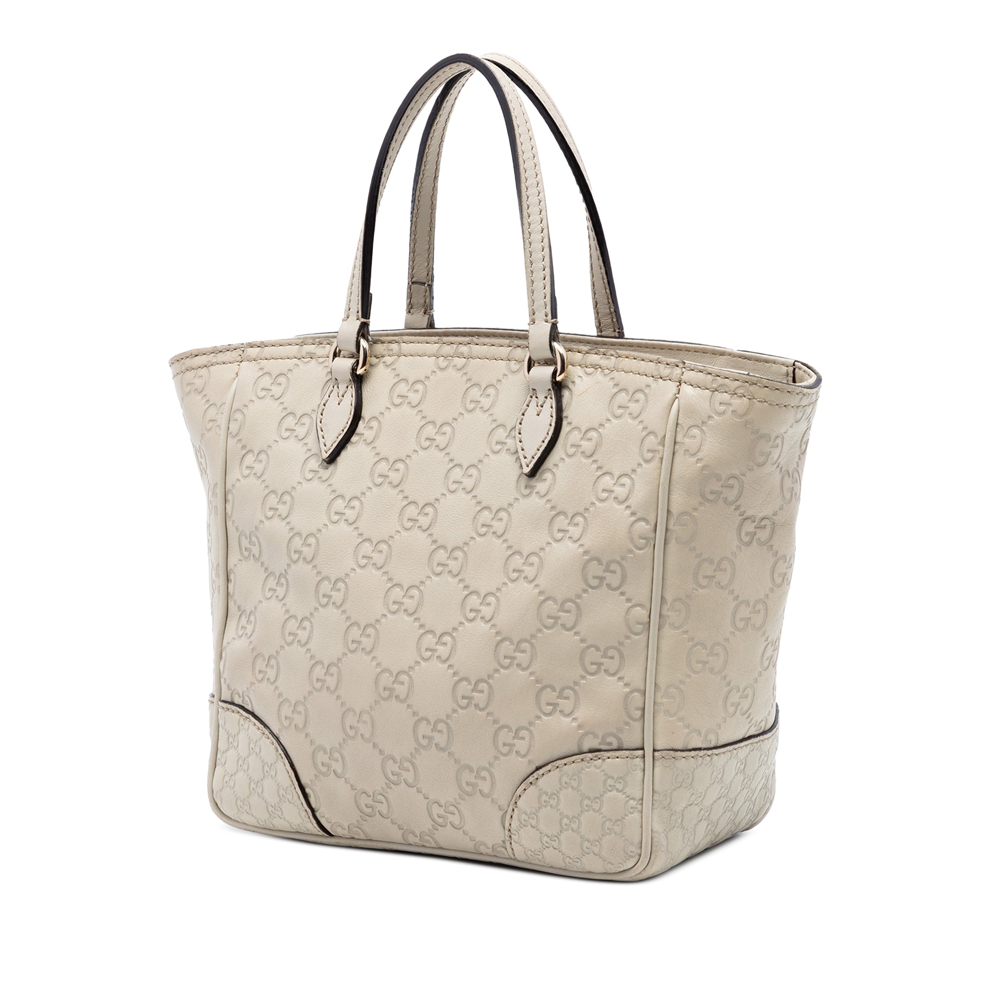 Small Guccissima Bree Satchel - Image 2