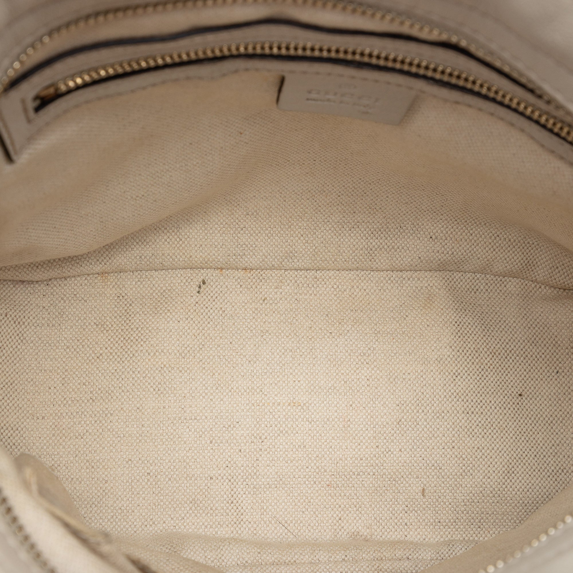 Small Guccissima Bree Satchel - Image 4