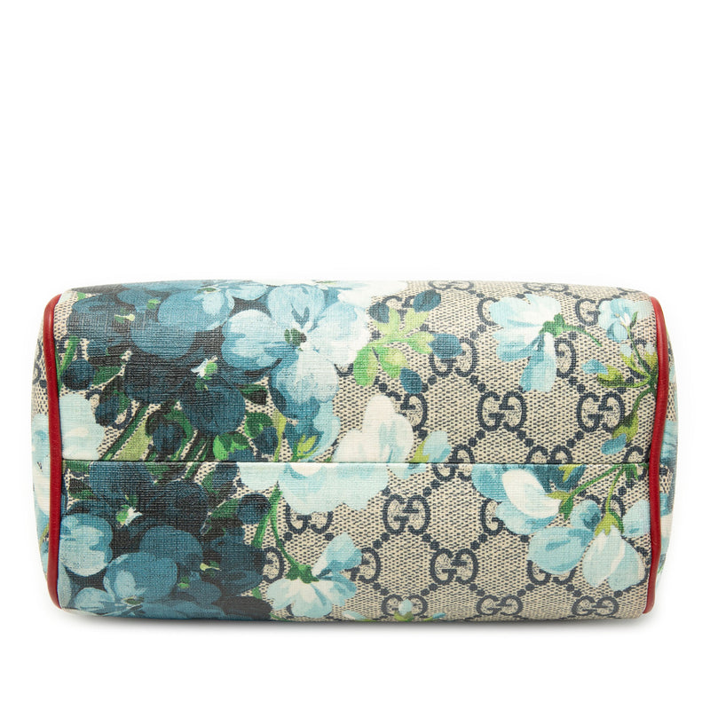 Mini GG Supreme Blooms Boston Bag - Image 3